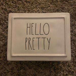 Rae Dunn jewelry box